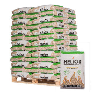 Pellet Helios – Palette De 65 Sacs De 15 Kg