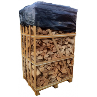 Mélange Chêne Charme Hêtre Frêne Box Bois 33 Cm 3 Stères 2m3